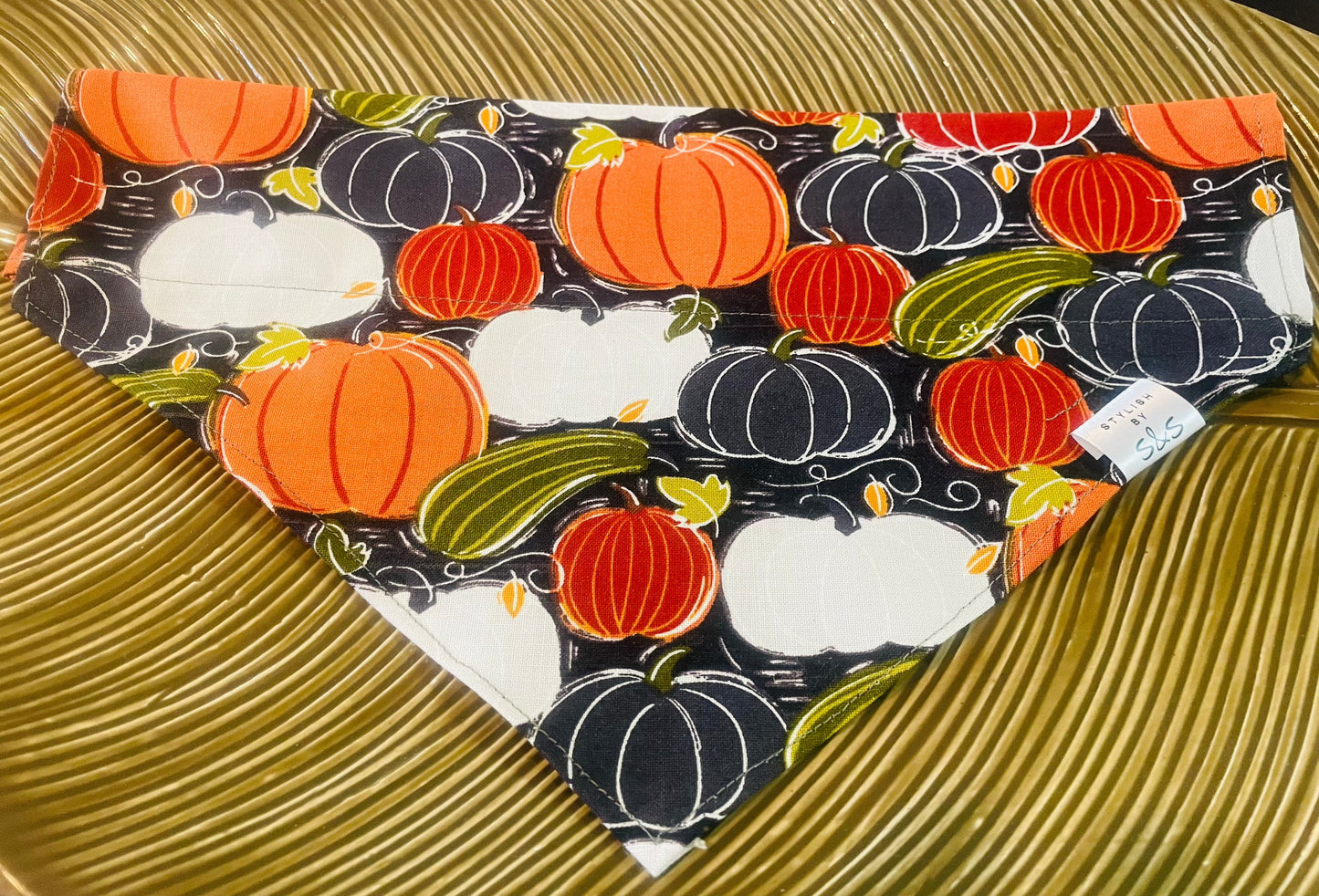 Black Gourd Bandana