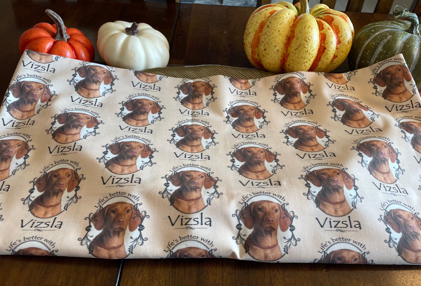 Life’s Better with a Vizsla Bandana