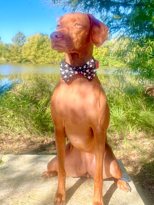 Ghosts & Pumpkins Bow Tie