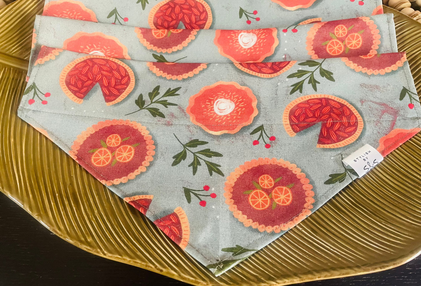 Holiday Pie Bandana