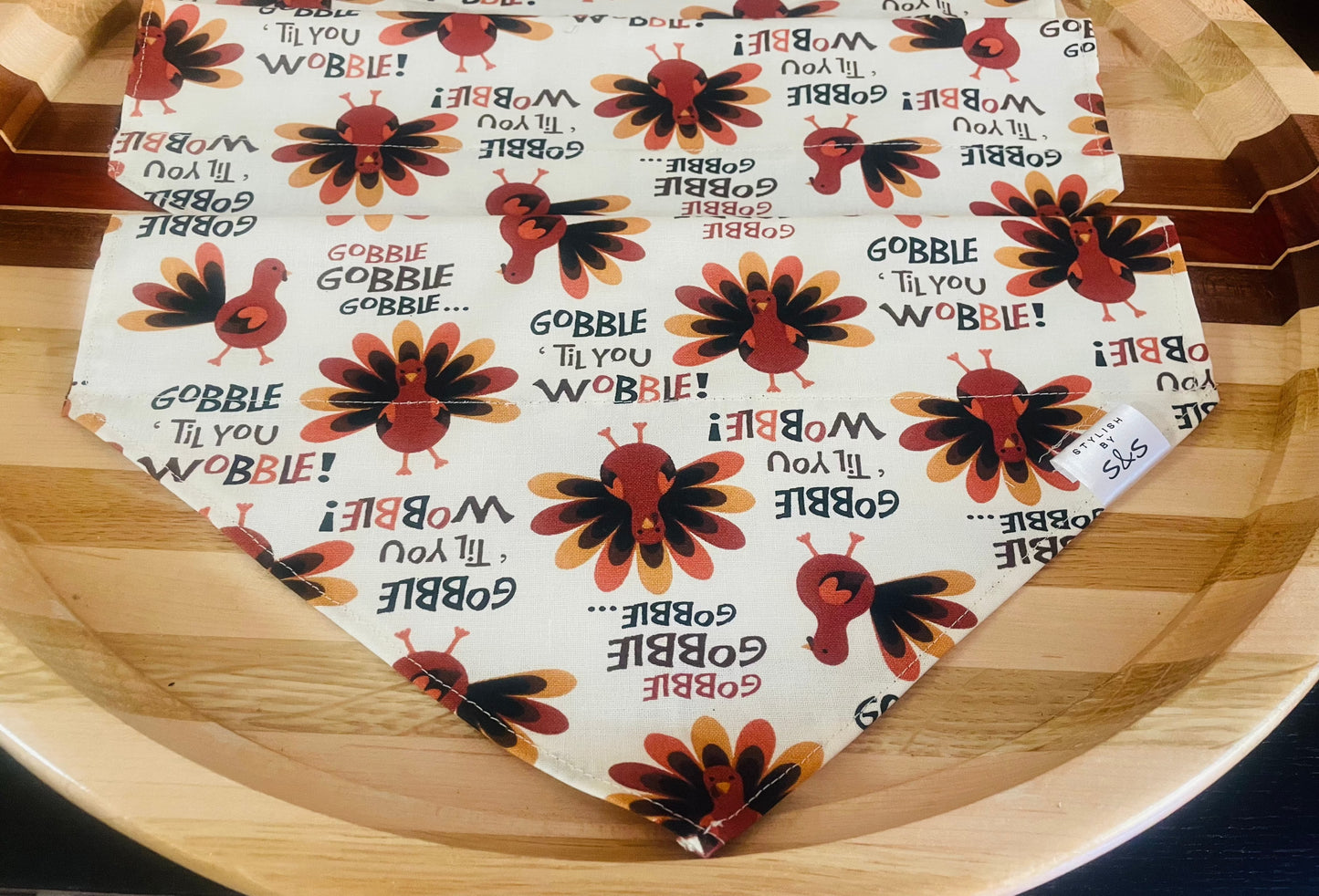 Gobble Gobble Bandana