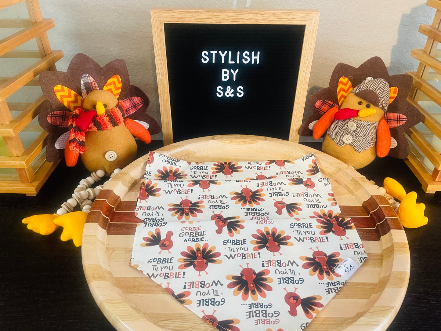 Gobble Gobble Bandana